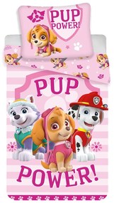 Bavlnené detské obliečky na jednolôžko 140x200 cm Paw Patrol – Jerry Fabrics