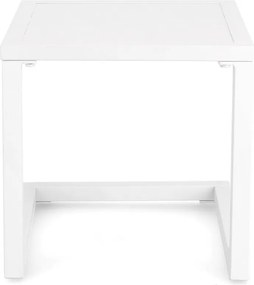 Hliníkový záhradný stolík 40x40 cm Hilde – Bizzotto