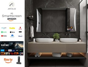 Zrkadlo do kúpeľne s LED osvetlením M15 premium