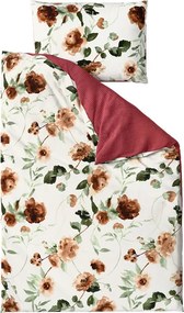 Obojstranné obliečky DUO SENSE ROSALIA vzorované + obliečka na vankúšik 40x50 cm ZDARMA Rozmer obliečky: 70 x 90 cm | 140 x 200 cm