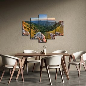 Obraz - Horská krajina (150x105 cm)