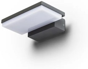 RENDL XYLO nástenná antracitová 230V LED 8W IP54 3000K R12562