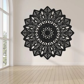 Drevený obraz na stenu mandala v tvare slnka | SENTOP HDF0319-B