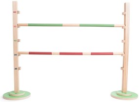 Drevená atletická prekážka - trénujte skoky