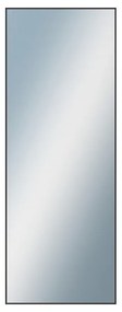 DANTIK - Zrkadlo v rámu, rozmer s rámom 60x160 cm z lišty Hliník hnedá (7001022)