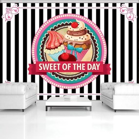 Fototapeta - Cupcake (254x184 cm)