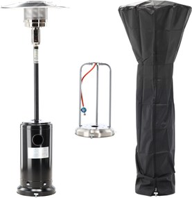 Garden Line Záhradný plynový ohrievač s práškovým náterom, 221 cm