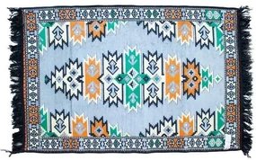 Kilim koberec modrý 125x80cm