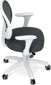 Detská pracovná stolička KA-K1062 GREY Farba: Zelená