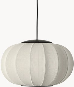 Ručne vyrobené závesné LED svietidlo Knit-Wit