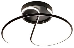 Stropné LED svietidlo Delta, 1x LED 30w, 4000k, b