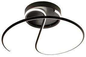 Stropné LED svietidlo Delta, 1x LED 30w, 4000k, b