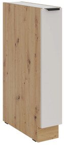 Dolná kuchynská skrinka Sayla 15 D CARGO BB (kašmír + dub artisan). Akcia -20%. Vlastná spoľahlivá doprava až k Vám domov. 1121418