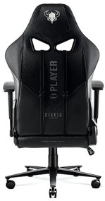 Látkové herné kreslo Diablo X-Player 2.0 Normal Size: čierne Diablochairs