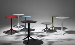 Stima Plastový nastavevitelný stôl SPRITZ Vyberte odtieň ->: Celeste - Modrá