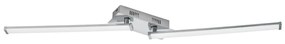 Eglo 96107 - LED Stropné svietidlo LASANA 2 2xLED/9W/230V