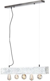 Brilliant - Luster na lanku VAGOS 5xE27/40W/230V