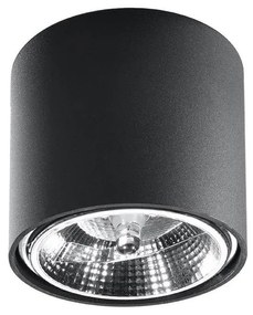Sollux SL.0697 - Bodové svietidlo TIUBE 1xGU10-AR111/10W/230V SLX0346