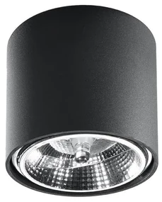 Sollux SL.0697 - Bodové svietidlo TIUBE 1xGU10-AR111/10W/230V SLX0346