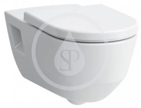 LAUFEN Libertyline Závesné WC, 700 mm x 360 mm, rimless, biela H8219600000001