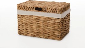 Truhla WANDA, vodný hyacint, šírka 50 cm, natur