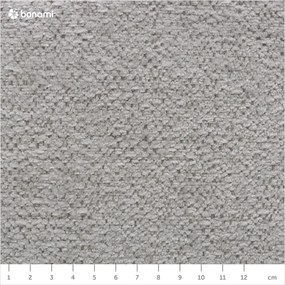 Svetlosivá rozkladacia pohovka Emile - Bobochic Paris