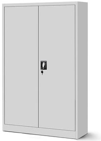 Skriňa Kevin kovová šedý