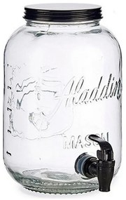 Sklenený zásobník na nápoje ALLADIN 3,8L