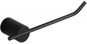 Mexen príslušenstvo, Aron držiak na wc papier, čierna, 7088133-70