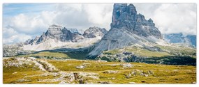 Obraz - Talianske Dolomity (120x50 cm)