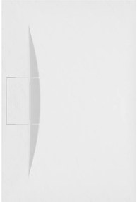 Mexen Egon, SMC obdĺžniková sprchová vanička 140 x 80 cm, biela, 4R108014