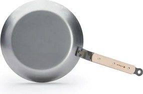 De Buyer 5710.26 - Oceľová panvica MINERAL B BOIS 26 cm