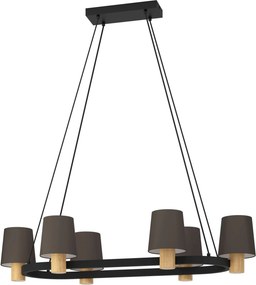 XXXLutz ZÁVESNÉ SVIETIDLO, 108/51/110 cm Eglo - Online Only bytové doplnky - 003348337301