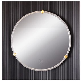 Zuma Line D2532 - LED Kúp. zrkadlo s podsv. 24W/230V 3000/4000/6000K IP44 chróm