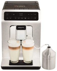 Automatický kávovar Krups Evidence Chróm EA891C10 s nádržkou na mlieko (rozbalené)
