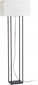 Faro Vesper hnedá stojaca lampa, minimalistický dizajn, E27, 350cm kábel