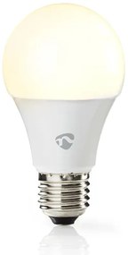 Nedis WIFILRC20E27 - SADA 2xLED RGBW Stmievateľná žiarovka E27/9W Wi-Fi 2700-6500K