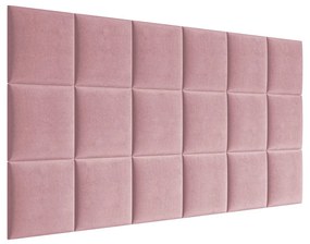 Čalúnený nástenný panel Pag 30x30, Farba čalúnenia:: ekokoža Soft 017 (biela)