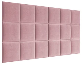 Čalúnený nástenný panel Pag 30x30, Farba čalúnenia:: Manila 02