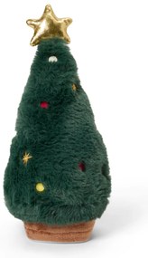 Spievajúci plyšový vianočný stromček