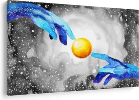 Obraz - Spojenie (90x60 cm)