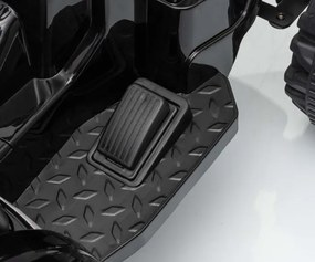Elektrický traktor Milly Mally s prívesom ružový