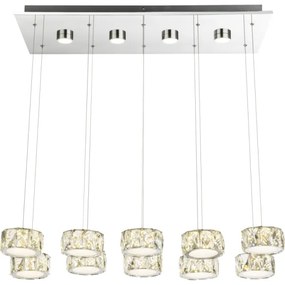 Globo 49350-92H - LED Luster na lanku AMUR LED/92W/230V 4000K