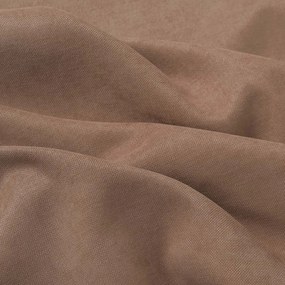 Goldea dekoračný záves marbella - moka 140x135 cm