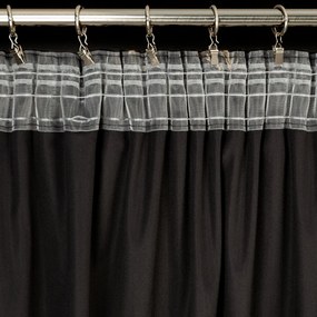 ZATEMŇOVACÍ ZÁVES NA PÁSKE RAJA 140X270 CM VZOROVANÁ