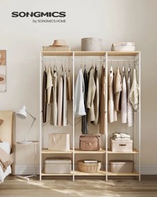 Otvorená šatníková skriňa RGR005W67