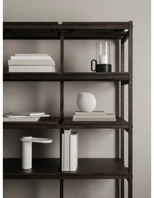 Svetlosivá porcelánová váza (výška 14 cm) Nona – Blomus