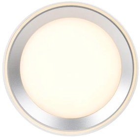 Nordlux Biele prisadené kúpeľňové LED svietidlo Landon 14 6,5W 2110670101