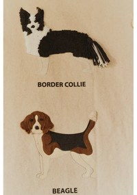 Detská tapiséria Dogs – Lorena Canals