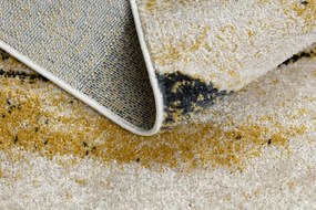 Koberec FUSION 1617 žltý / krémový